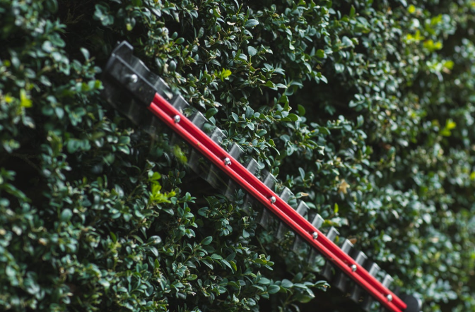 Teleskop-Heckenschere 3,2 m – 82 V – Image 4