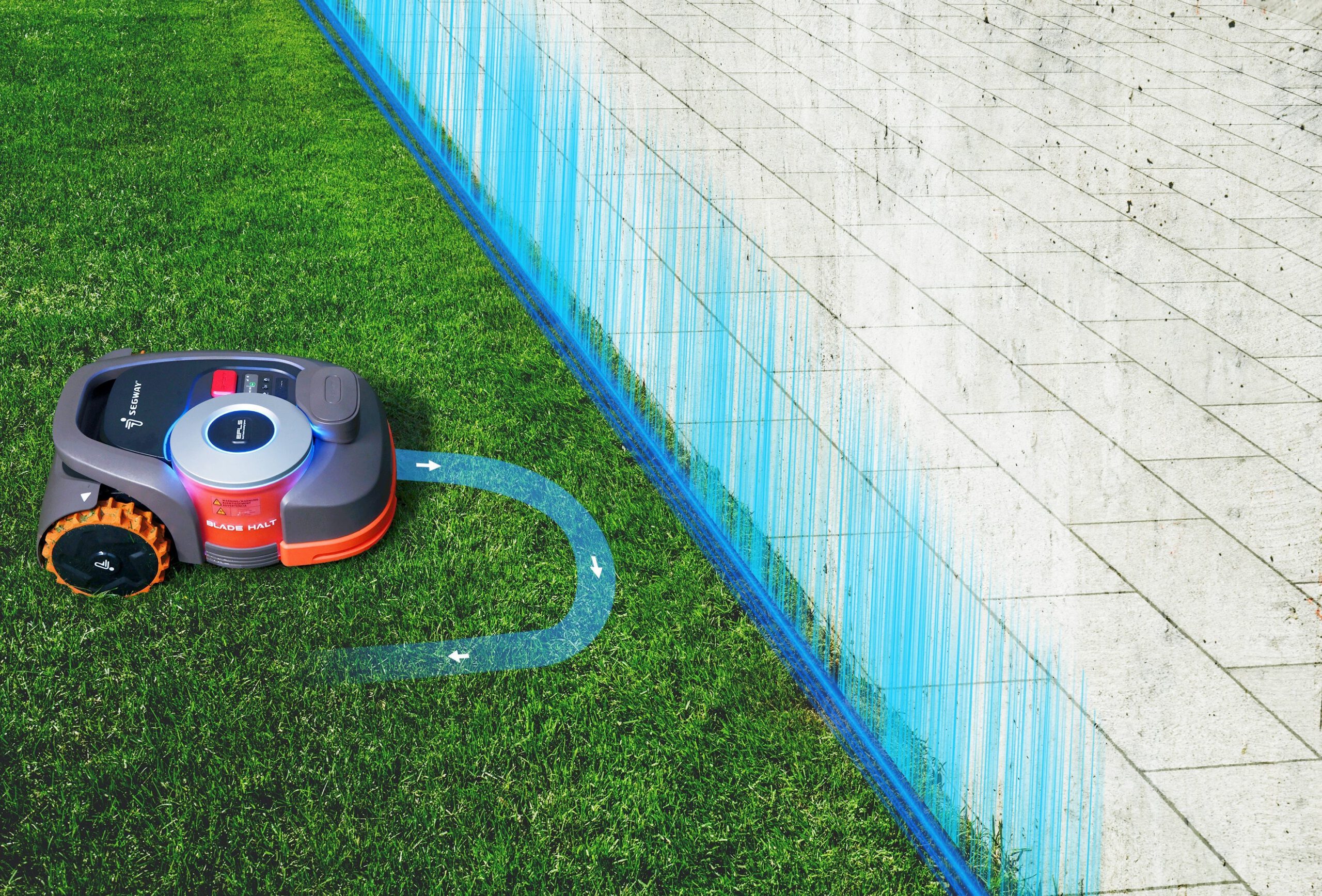 SEGWAY Navimow H1500E Roboter-Rasenmäher – 1500 m² – Image 4