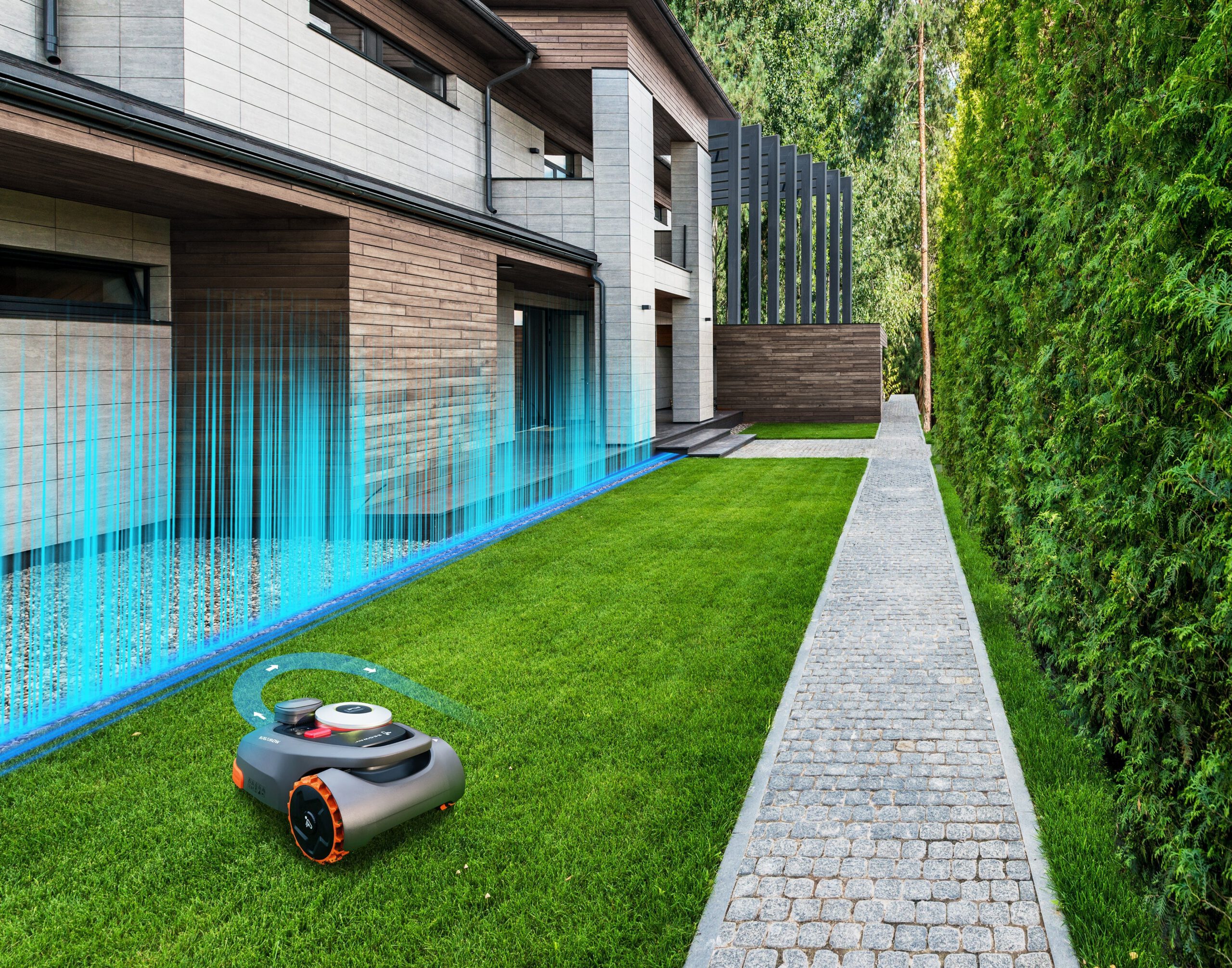 SEGWAY Navimow H1500E Roboter-Rasenmäher – 1500 m² – Image 2